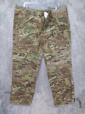 Tru Spec H2O Proof ECWCS Rain Pant Mens Large Multicam Nylon Trousers